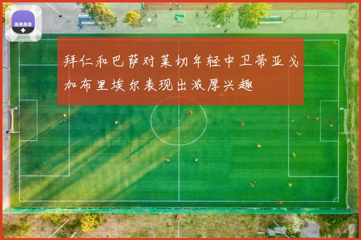 拜仁和巴萨对莱切年轻中卫蒂亚戈加布里埃尔表现出浓厚兴趣