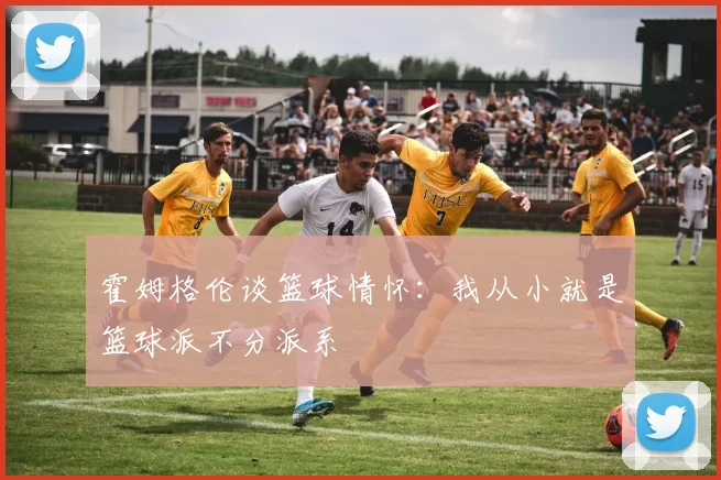 霍姆格伦谈篮球情怀：我从小就是篮球派不分派系